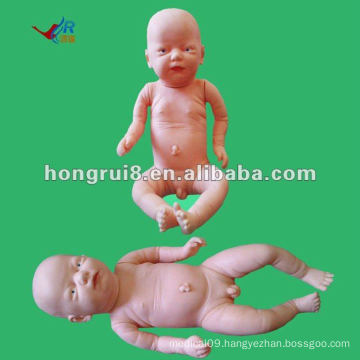 ISO Newborn Baby Model, Baby Nursing care simulator, Neonatal Manikin